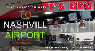Nashville Airport Food Delivery: Is It Possible?