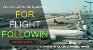 Flight Following: Multiple Airports, One Radar