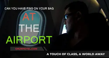 Airport Security: Pins on Bags, Allowed or Not?