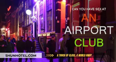 Airport Club Sex: Is it Possible?