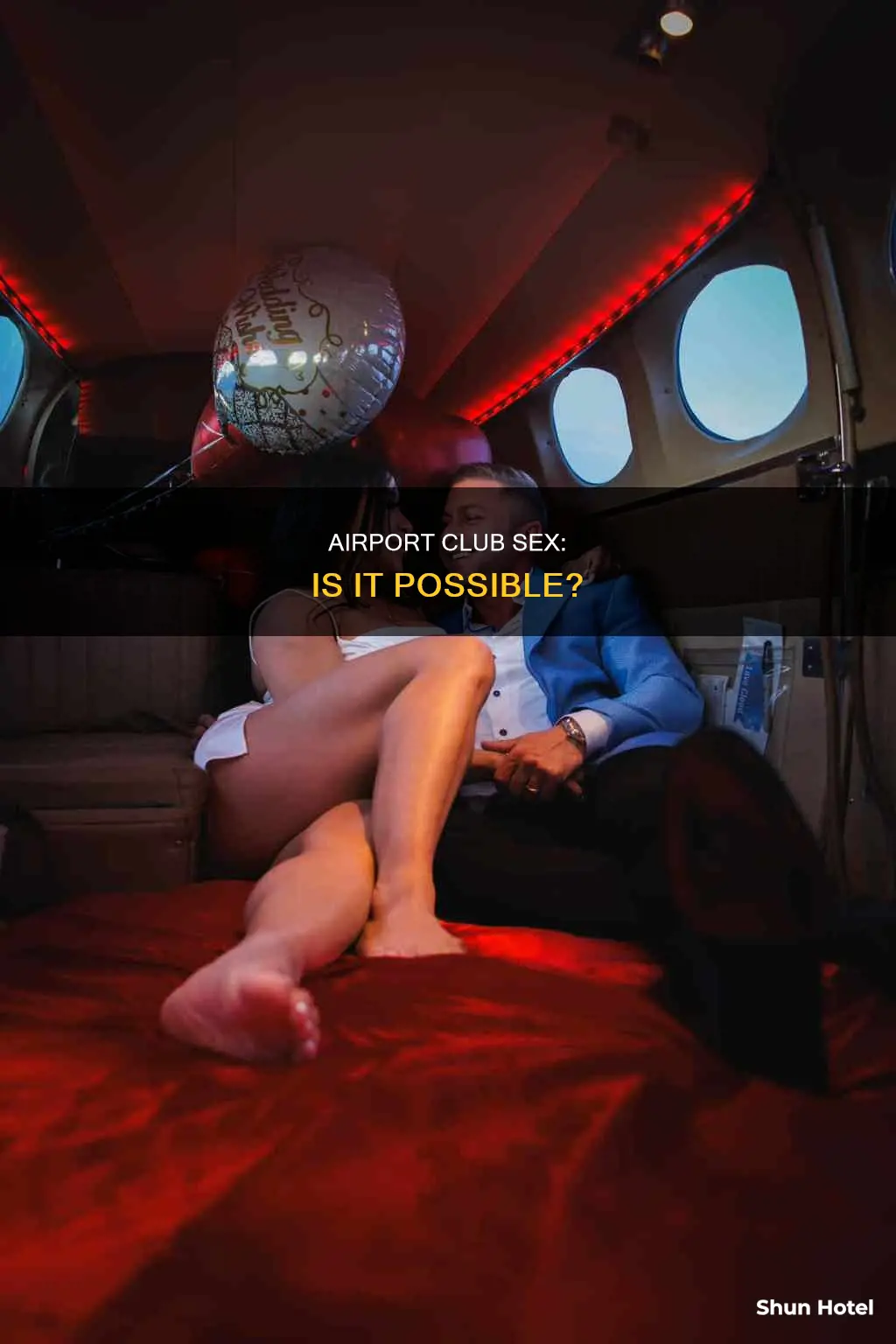 can you have sex at an airport club
