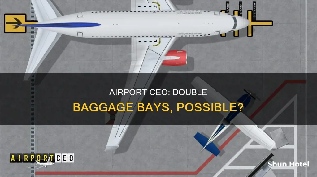can you have two baggage bays in airport ceo