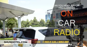 How to Listen to Airport Frequencies in Your Car