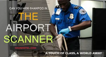 Airport Scanners: Can Shampoo Hide?