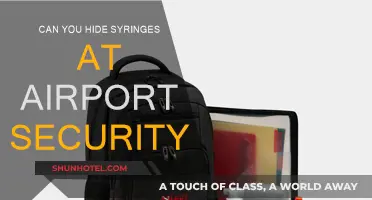 How to Travel with Syringes: Airport Security Tips