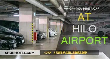 Car Rental Options at Hilo Airport