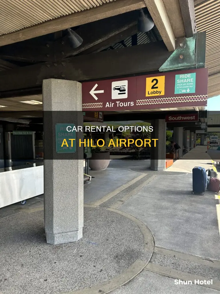 can you hire a car at hilo airport