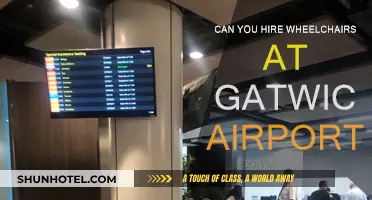 Hiring Wheelchairs at Gatwick Airport: What's the Deal?