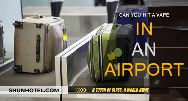 Vaping in Airports: Is It Allowed?