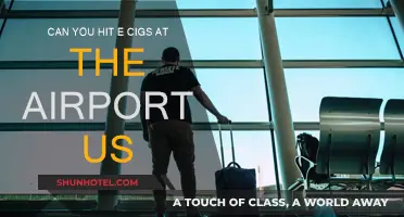 Airport Vaping: Where and When to Hit Your E-Cig