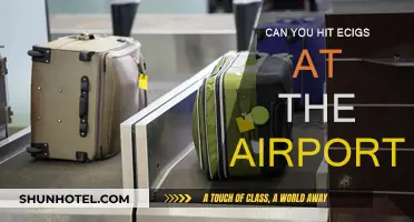 Airport Vaping: Where and How to Hit Your Ecig