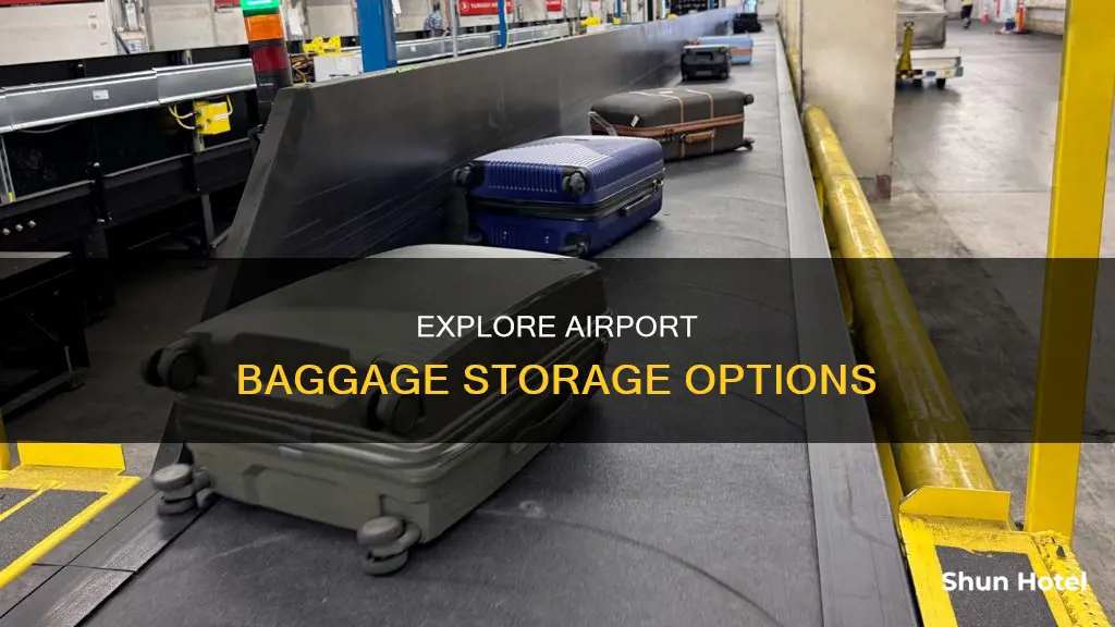 can you hold baggage in airport