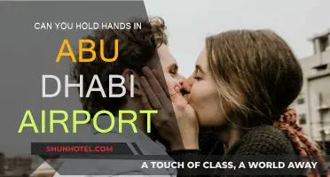 Explore Abu Dhabi Airport's Hand-Holding Policies