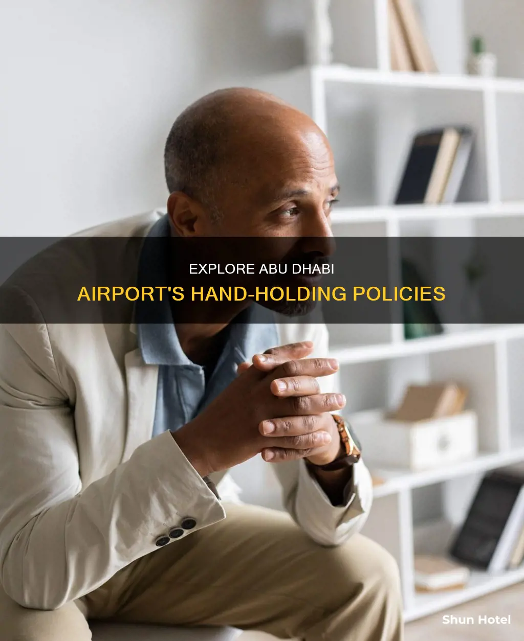 can you hold hands in abu dhabi airport