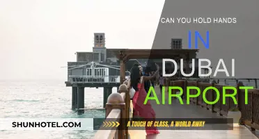 Dubai Airport: Holding Hands, Allowed or Not?