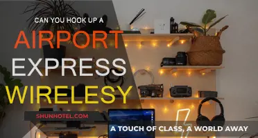 How to Wirelessly Connect Airport Express