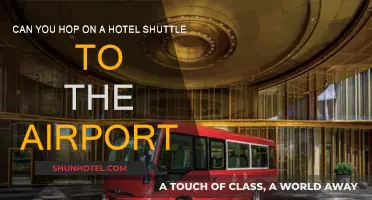 Hotel Shuttle to Airport: What's the Deal?