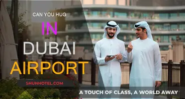 Dubai Airport Hugs: What's the Deal?