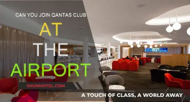 How to Join the Qantas Club at the Airport