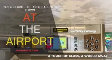 Exchanging Cash at the Airport: A Quick Euro Fix?