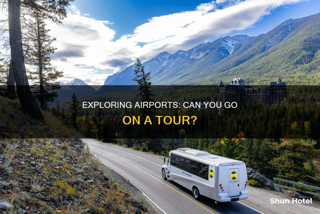 can you just go tour airports
