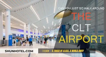 Exploring Charlotte Airport: A Walk-Through Experience