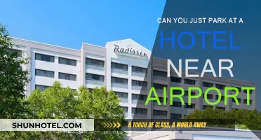 Airport Parking: Can You Park at a Nearby Hotel?