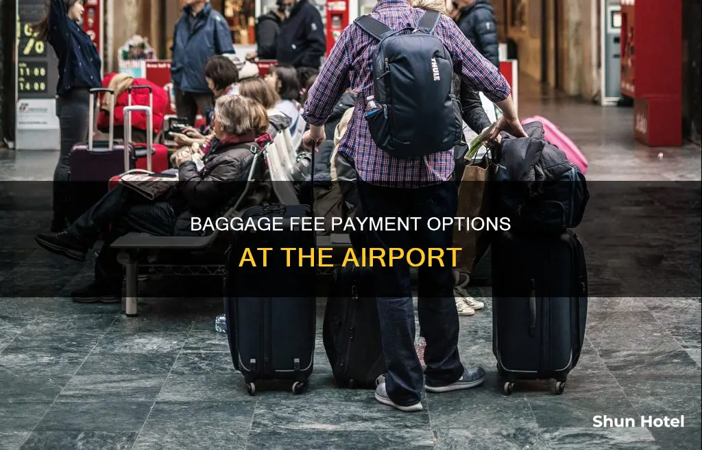 can you just pay a baggage fee at the airport