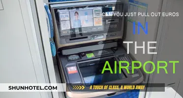 Airport Euros: Can You Just Walk In and Withdraw?