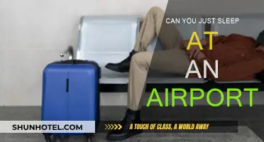 Sleeping at Airports: A Guide to Catching Some Zzz's