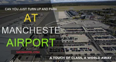 Manchester Airport Parking: Can You Just Turn Up?