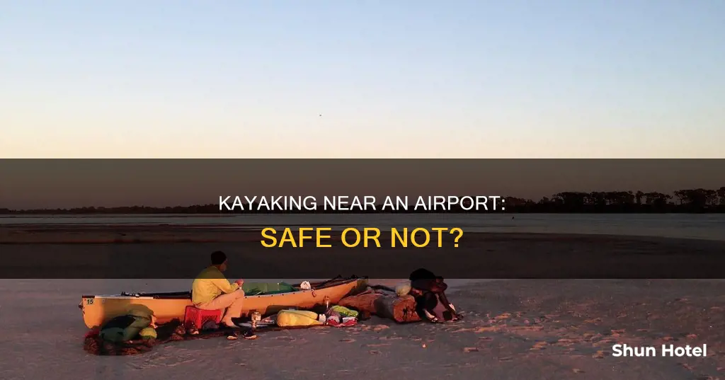 can you kayak in sfbay near airport