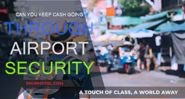 Airport Security and Cash: What's the Deal?