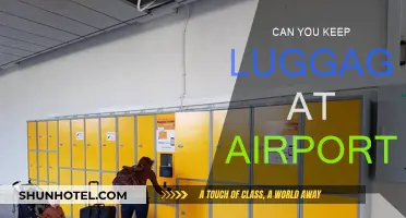 Airport Luggage Storage: Keep Your Bags Safe