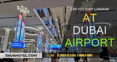 Dubai Airport: Storing Your Luggage Safely