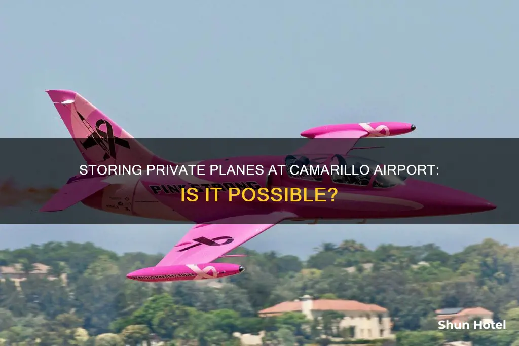can you keep private planes at the camirillo airport