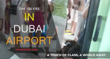 Dubai Airport: Kissing Rules and Regulations