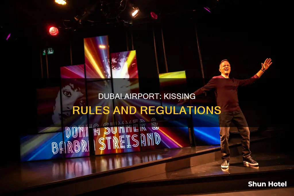 can you kiss in dubai airport