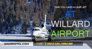 Willard Airport: Can It Handle Lear Jets?