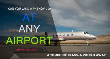 Phenom 300: Airport Compatibility and Landing Options