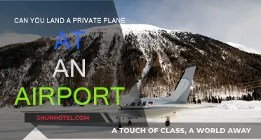 Private Plane Landing: Can You Use Any Airport?