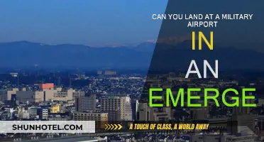 Emergency Landing: Military Airport Options
