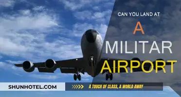 Military Airports: Can You Land There?