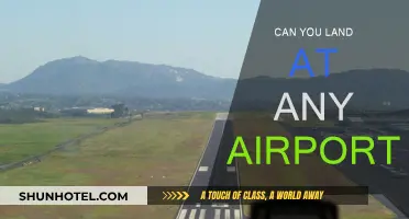 Airports: Where Can You Land?