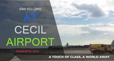 Exploring Cecil Airport: Can You Land Here?
