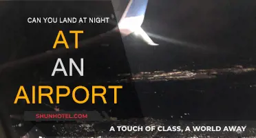 Nighttime Landings: Are Airports Open After Dark?