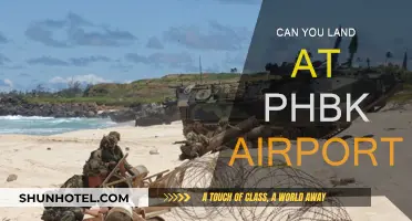 Phbk Airport: Can You Land Here?