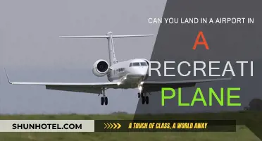 Recreational Flying: Landing Access at Airports