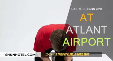 CPR Training: Atlanta Airport's Unique Offering