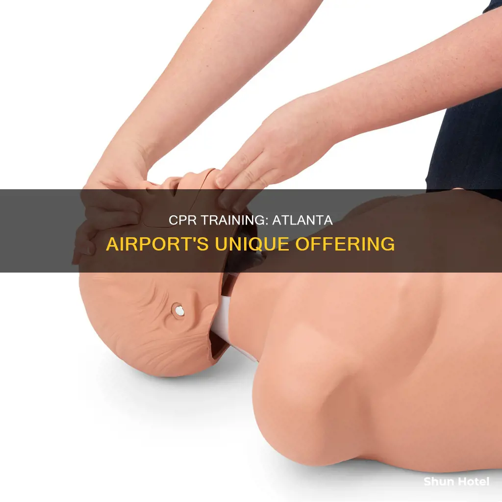 can you learn cpr at atlanta airport
